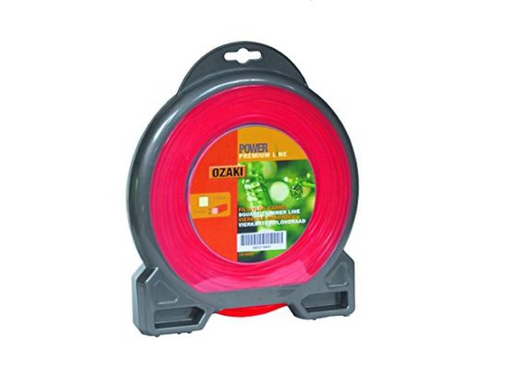 GREENSTAR 3900 beschermhoes nylonband vierkant Premium Line Ozaki, zwart, 494212