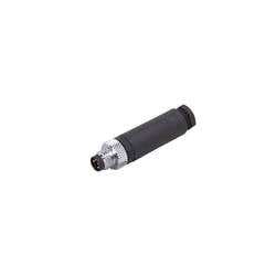 ifm Electronic E11255 Sensor-/Aktor-Steckverbinder, unkonfektioniert M8 Stecker, gerade Polzahl Sensoren: 4 1 St. Piece