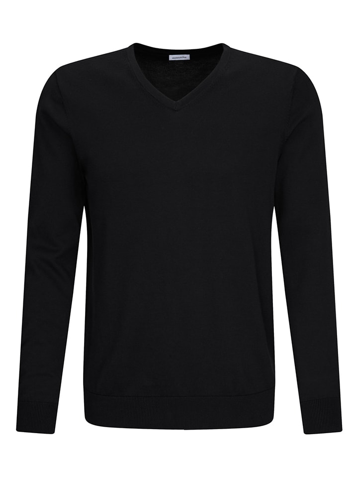 Seidensticker Pullover in Schwarz - M