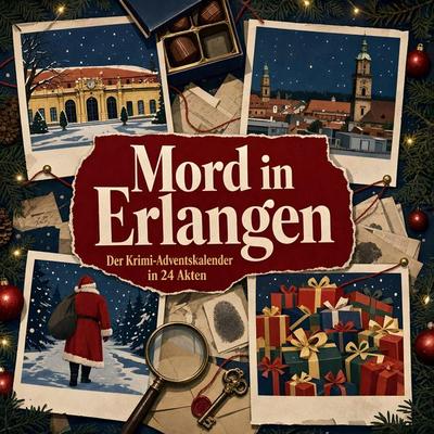 Mord in Erlangen, Taschenbuch von Mia Vogel, Tiptop, 978-3-696-11584-5