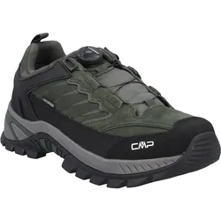 CMP RIGEL 2.0 LOW FITGO WP Wanderschuhe Herren | Gr. 42 | oliv - oliv