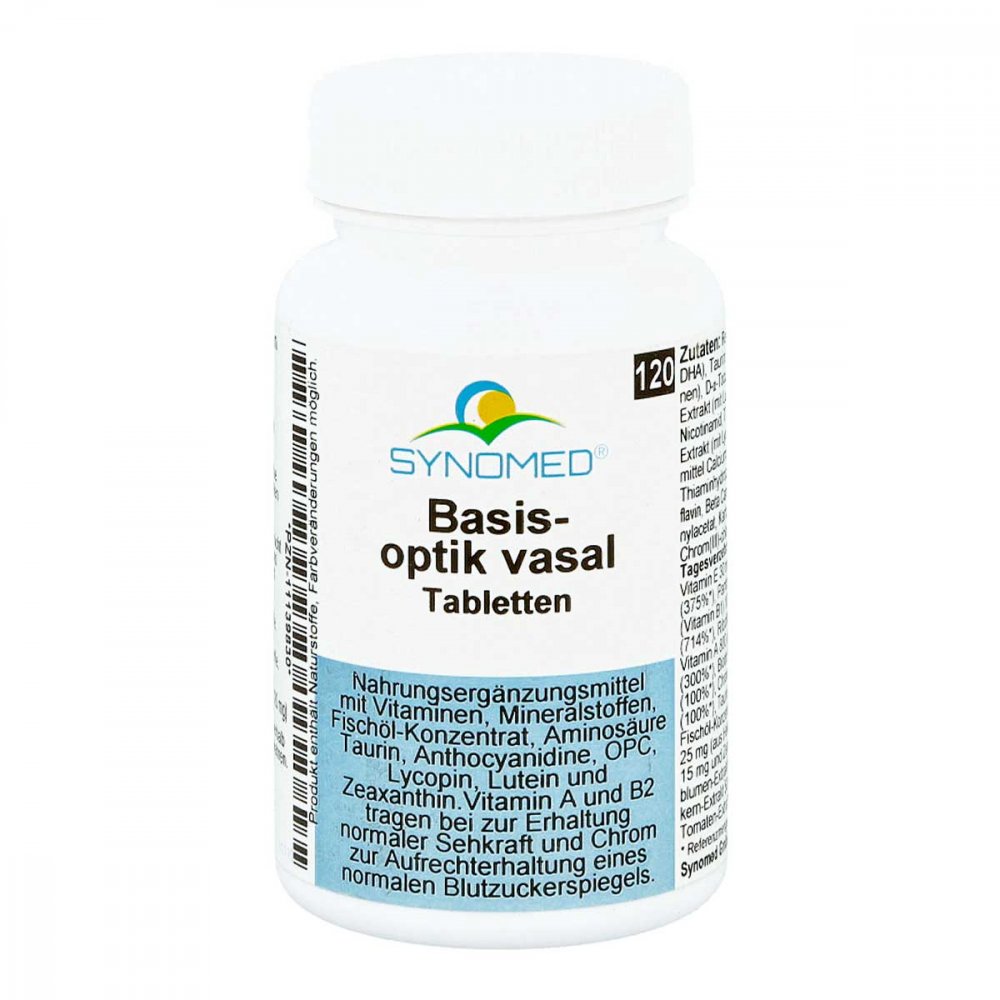 Synomed GmbH Basis Optik vasal Tabletten 11139830