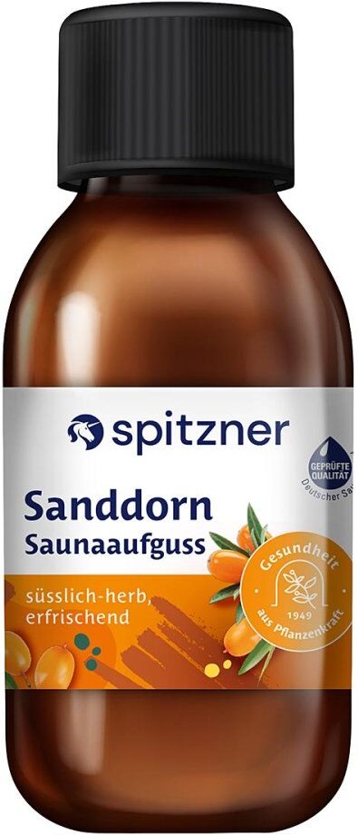 Spitzner Saunaaufguss Sanddorn