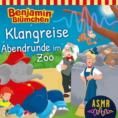 Klangreise Abendrunde im Zoo - Unknown Author, Audio, 4001504147099