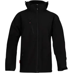 Softshelljacke ENRIQUE 6100 Essential schwarz - M - schwarz