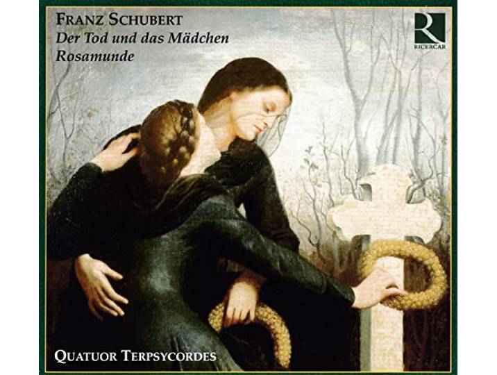 Quatuor Terpsycordes - Der Tod Und Das Madchen / Rosamunde