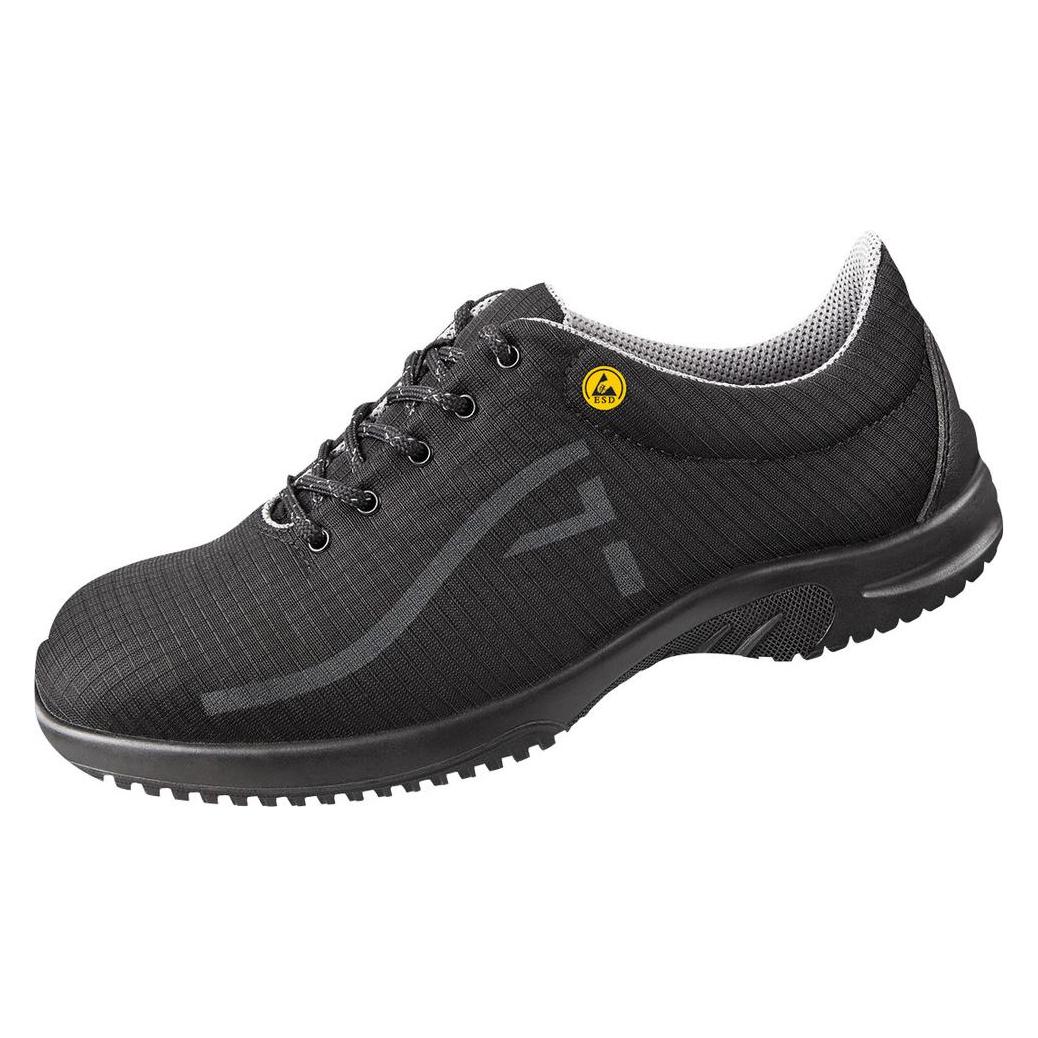 Abeba Halbschuh 36728 O2 schwarz Gr. 40 (O2, 40) (36728-40)
