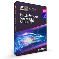 Bitdefender Premium Security, unlimitiert VPN, 10 Geräte - 1 Jahr*