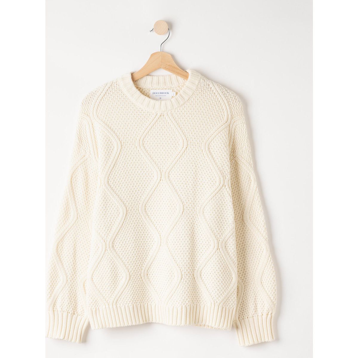 Holebrook Mirra Crew off white (101) M A62421-101-M