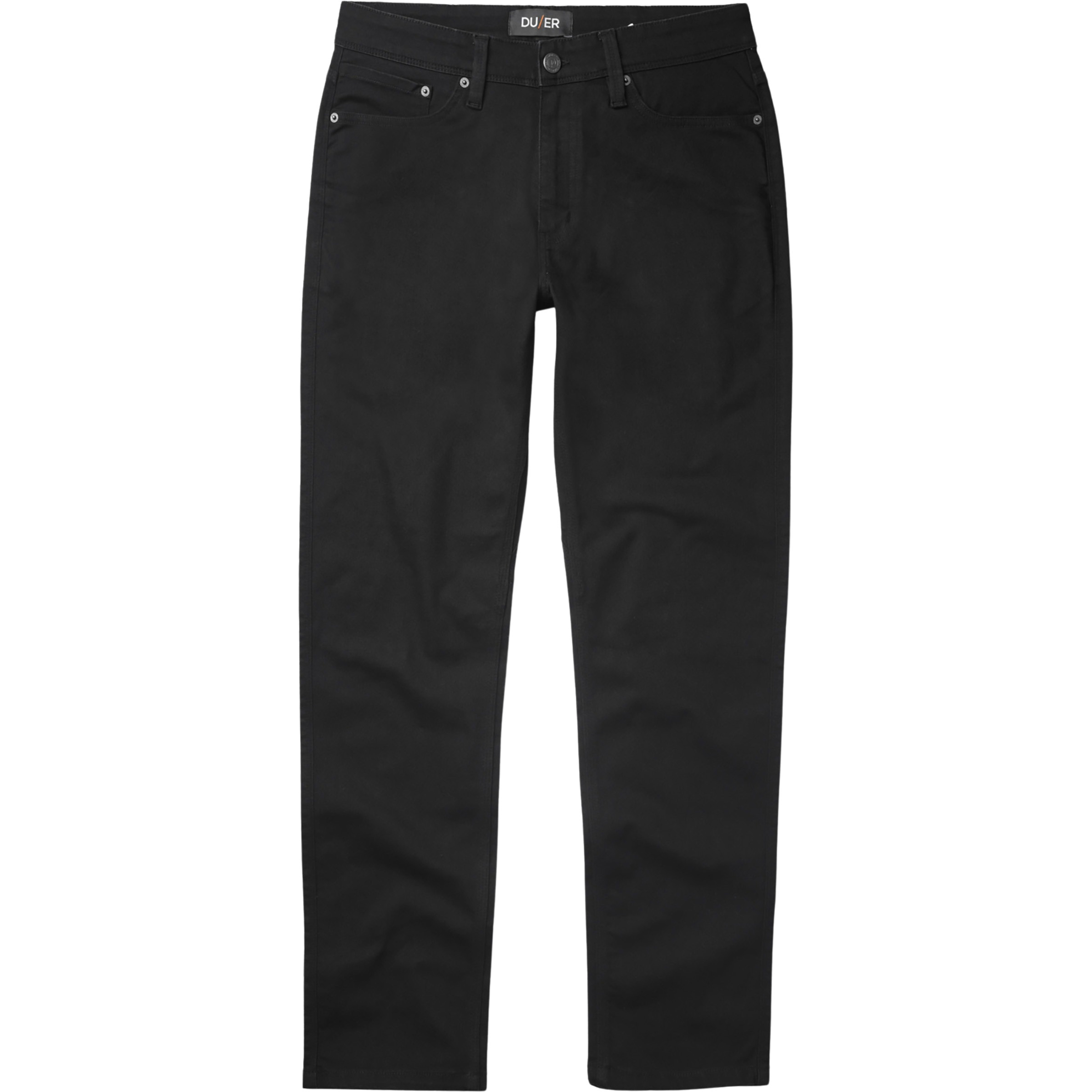 Duer Performance Denim Slim Hose Herren Jeans & Freizeithose schwarz Größe XL Lifestyle Hautfreundlich