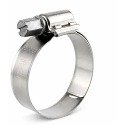 Schneckengewindeschelle AERO BG 14,3mm Bandbreite in W2 BREEZE  / (Spannbereich) 20-32 mm