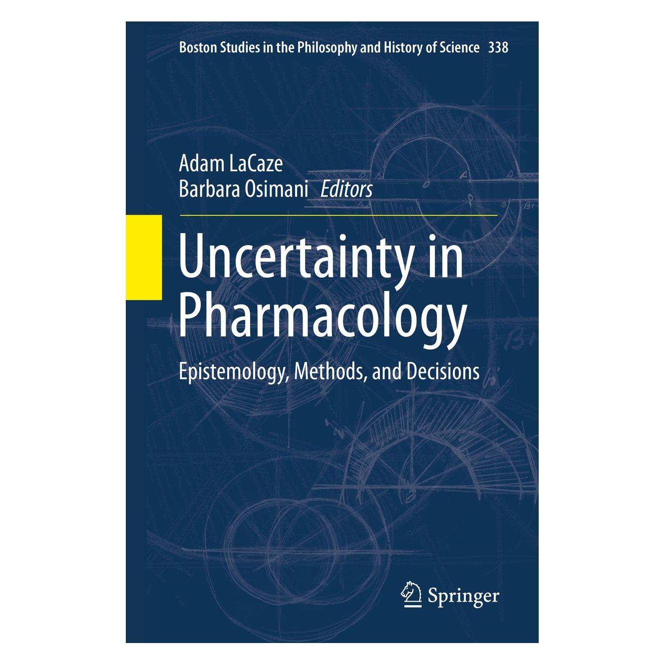 Springer Uncertainty in Pharmacology (9783030291785)