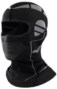 DynamicDeals All Weather Thermal Balaclava Ski Mask & Helmet Liner Cold Proof Head & Neck Cover black Gray
