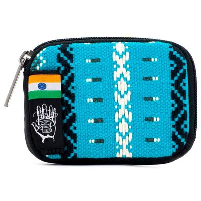 ETHNOTEK - Coyopa Coin Pouch - Geldbeutel Gr One Size blau