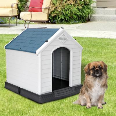 All Categories Goods Durable Plastic Insulated Dog House For Indoor & Outdoor Use Durable Plastic Insulated Dog House For Indoor & Outdoor Use
