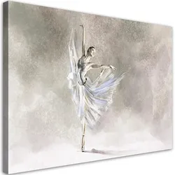 LEINWANDBILD Ballerina Pirouet 120x80cm