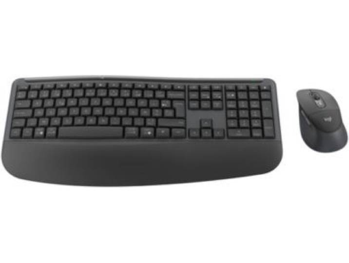 Logitech - Clavier Sans Fil Signature Comfort Plus Mk880 Graphite