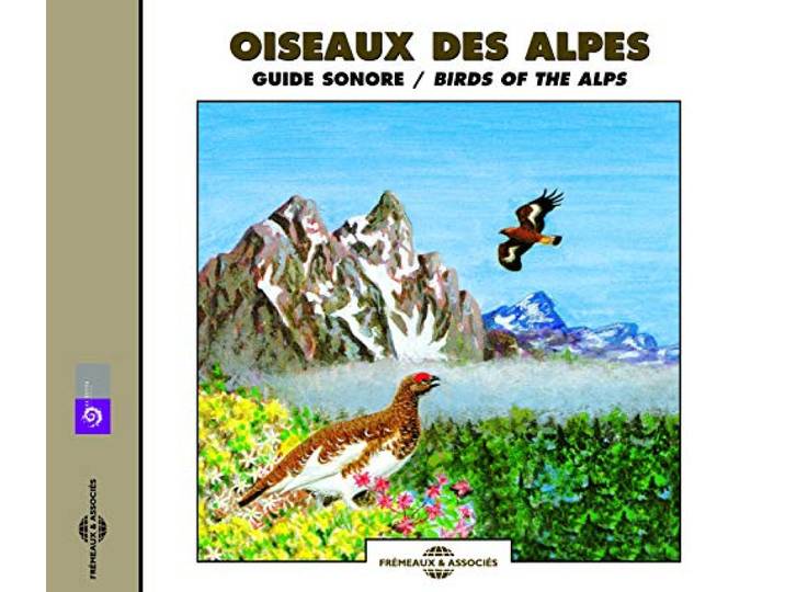 Sound Effects Birds - Oiseaux Des Alpes/ Birds Of The Alp