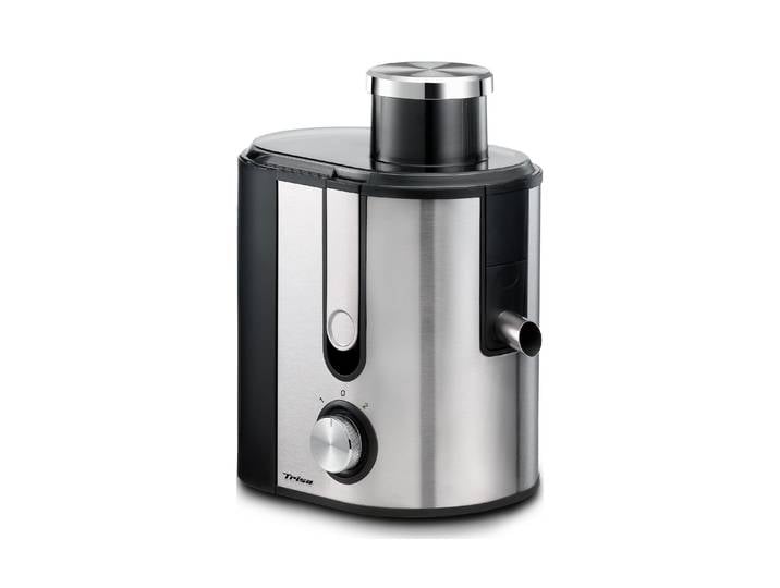 TRISA Entsafter Vital Juicer , silber (schwarz, silberfarben), B:14cm H:23,5cm T:28cm, Entsafter, Entsafter