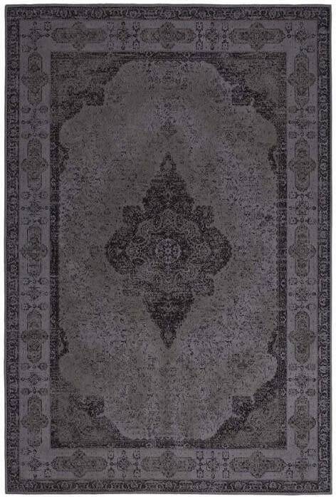 Fine Asianliving Teppich Lowlands Holzkohle 160x230cm