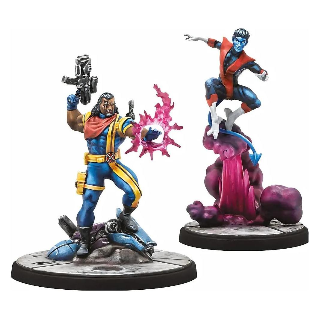 Atomic Mass Games AMGD2108 - Marvel: Crisis Protocol - Bishop & Nightcrawler (AMGD2108)