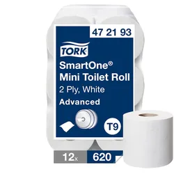 Tork Smart One Mini-Toilettenpapier (12er Pack)