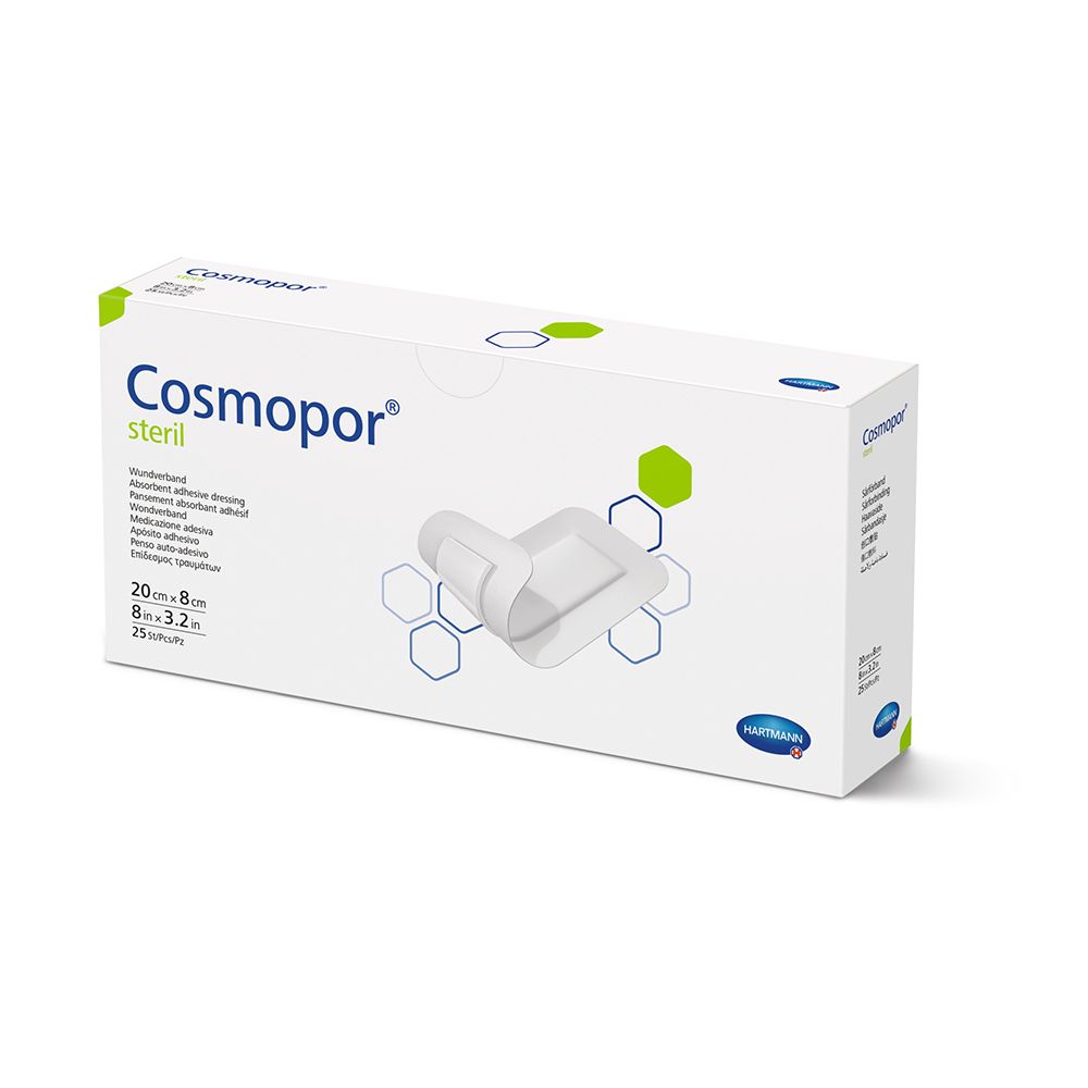 Cosmopor steril Wundverband 8x20 cm 25 St Pflaster