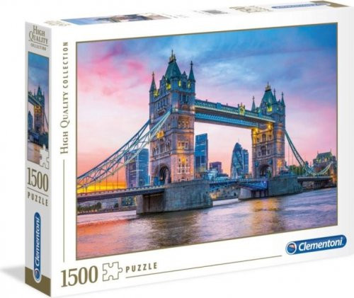 Clementoni Puzzel Tower Bridge 1000 stukjes