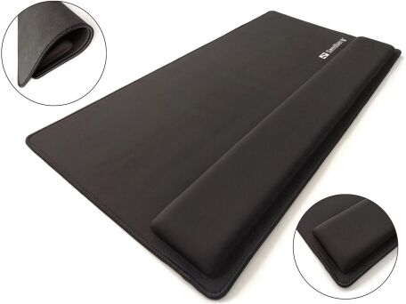 Sandberg 520-35 Desk Pad Pro XXL Mauspad, schwarz