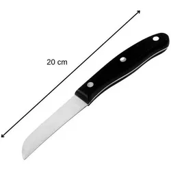 Nirosta 3-teiliges Küchenmesserset – – 20, 22 und 26 cm, Küchenmesser