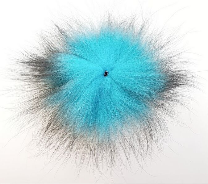 Futurefly Golden/silver Fox-King Fish Blue