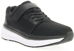 Women's Ultima Fx Sneaker by Propet in Black (Size 10 XW)