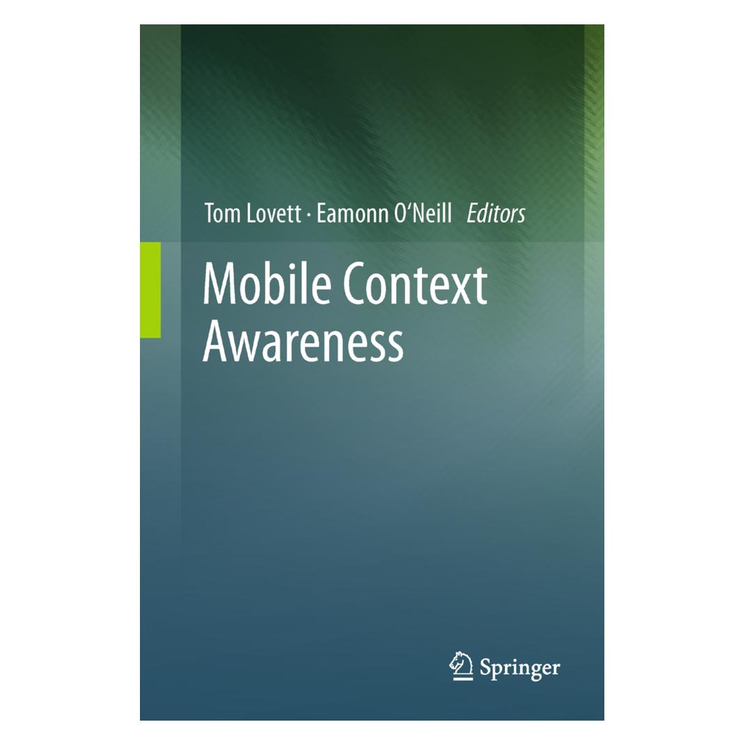 Springer Mobile Context Awareness (Englisch, Softcover, Eamonn O'Neill, Tom Lovett) (55564402)