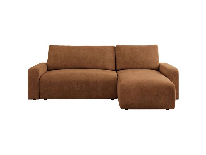 ECKSOFA ARGOS Orange Struktur