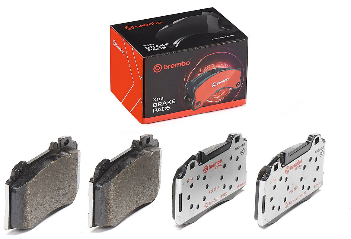 Brembo Bremsbelagsatz, Scheibenbremse P 50 053x Für Mercedes