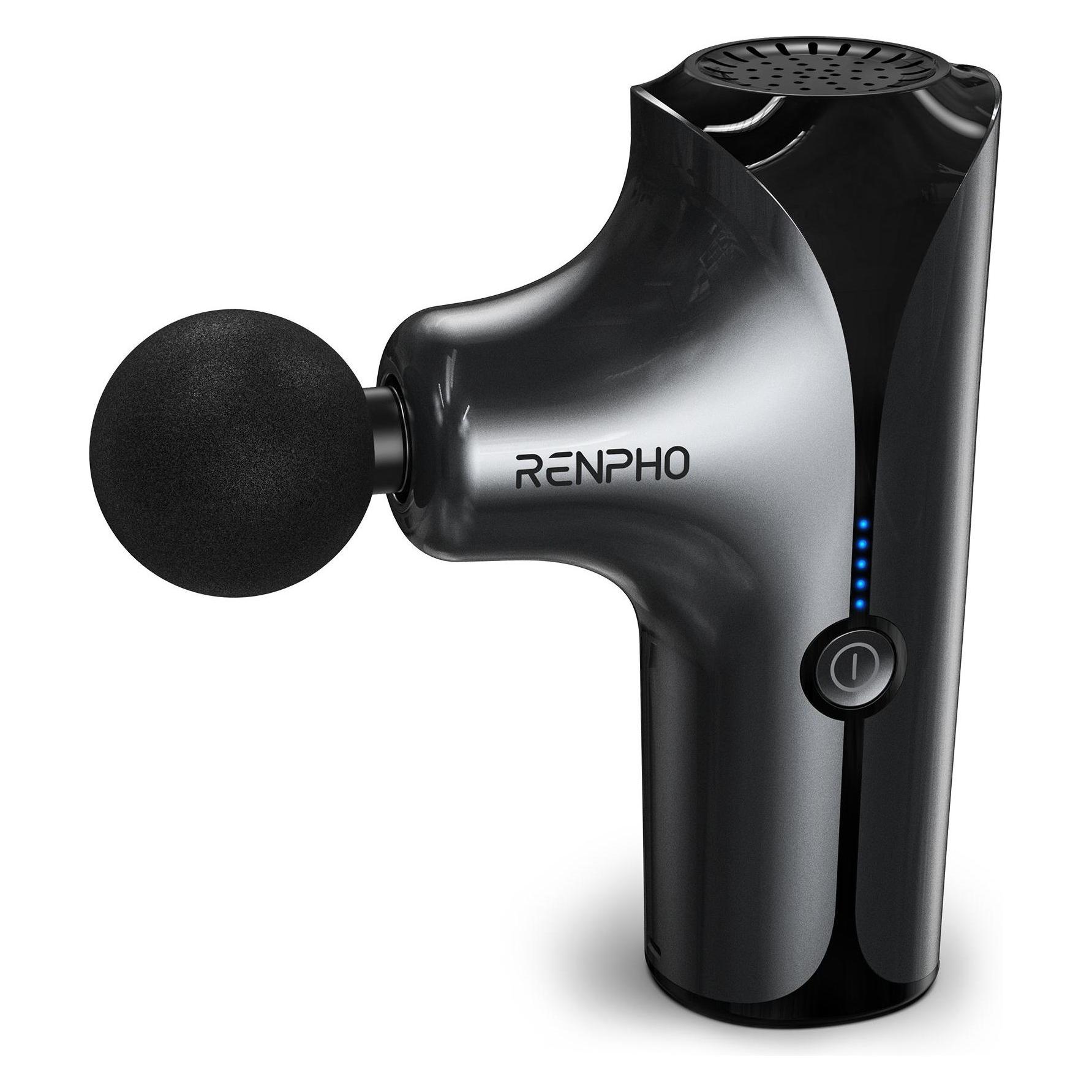 Renpho Mini Massage Gun (5 Stufen, 240 min) (PEU-RP-GM173-BK)