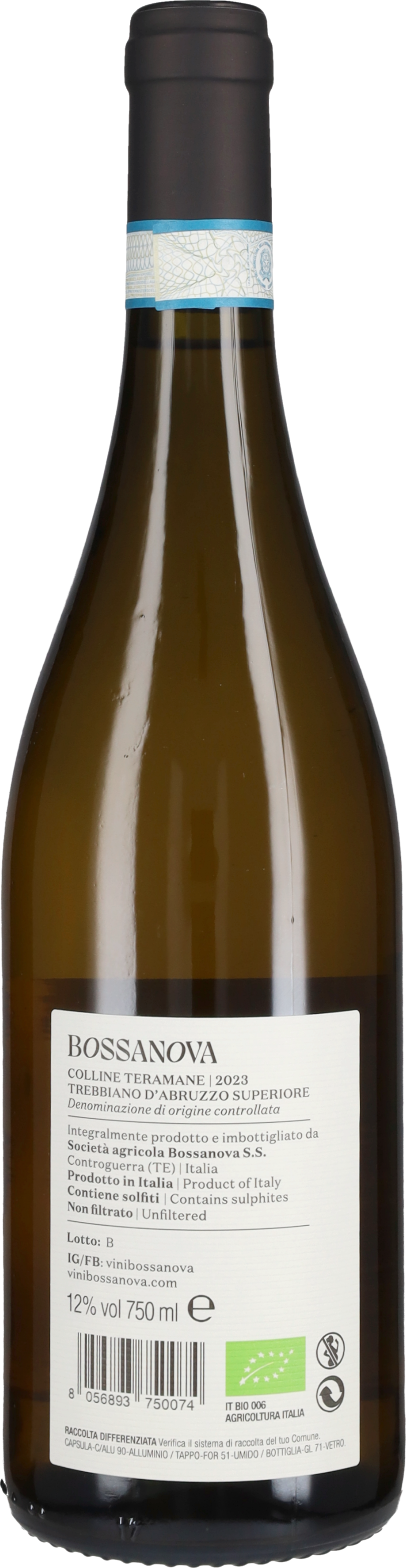 Trebbiano d'Abruzzo Bossanova 2023