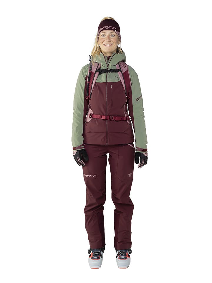 DYNAFIT Ski-/ Snowboardhose "Radical" in Bordeaux - S