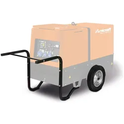 Stürmer, Stromgenerator, - Unicraft Radsatz f. PG-D 1100 TEA (1100 W)