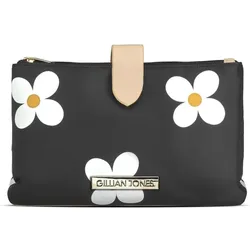Cimi Gillian Jones - THE WEEKENDERMakeup Bag in Daisy Print, Necessaire, Schwarz