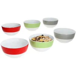 MamboCat 6er Set Variant Trio Schale Müsli Ø 14,3 cm