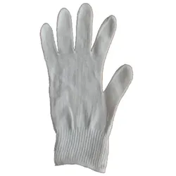 HANDSCHUHE Strick Baumwolle Gr. 7 dünn 2 St