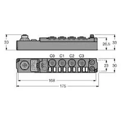 Turck piconet Stand-alone-Modul SDPB-04A-0009