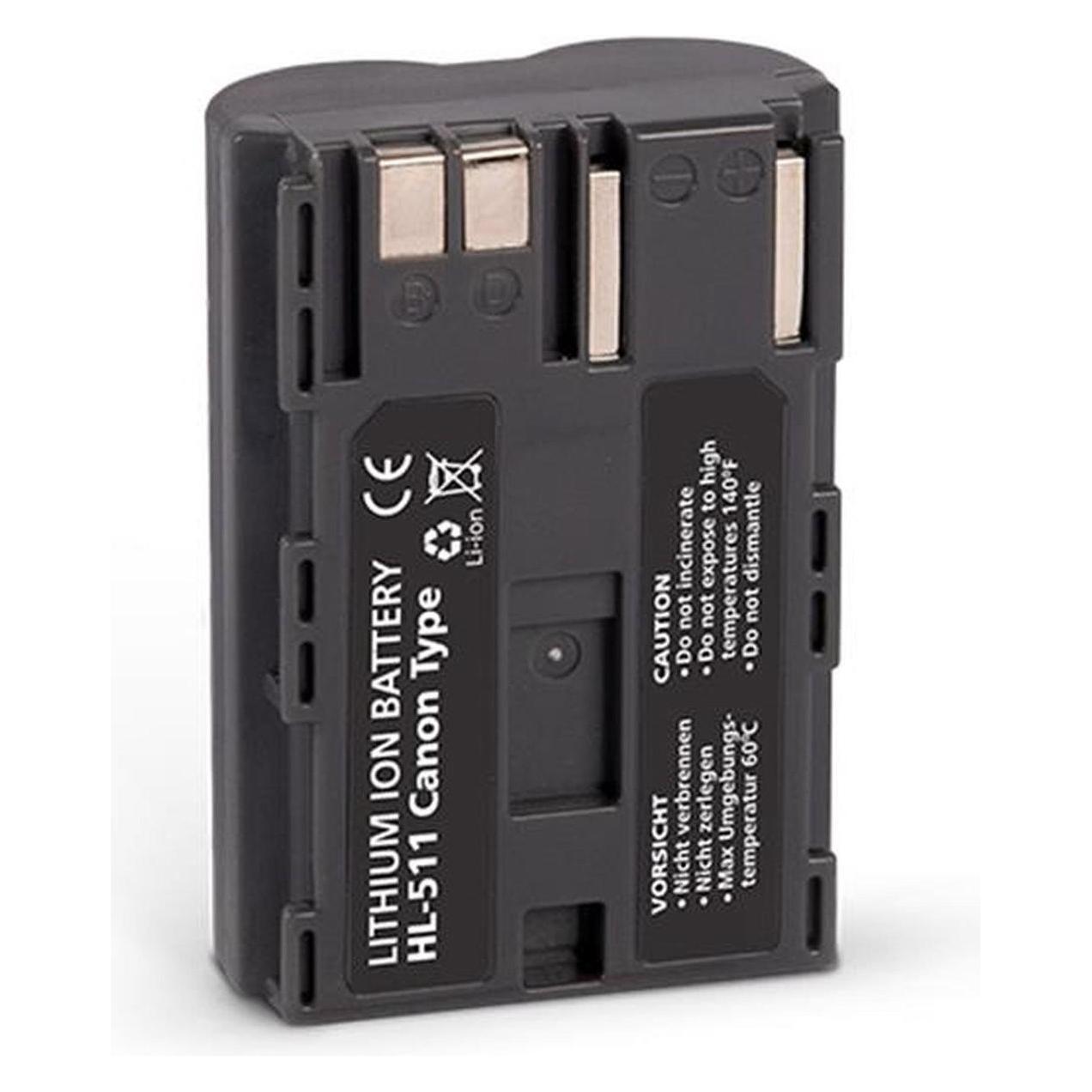 Hähnel DK/DV BATTERY CANON HL-511S (Kamera Akku) (1000 180.7)