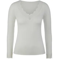 Langarm-Shirt Speidel weiss, 36/38