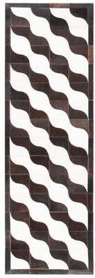 SAFAVIEH Handmade Studio Leather Izaskun Modern Rug