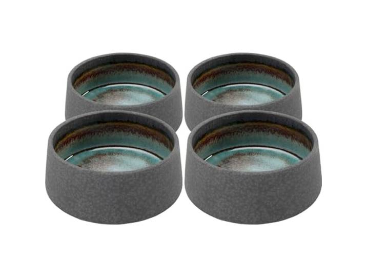 Kare Design Ari kommen, grijs, 13 cm, 4 stuks