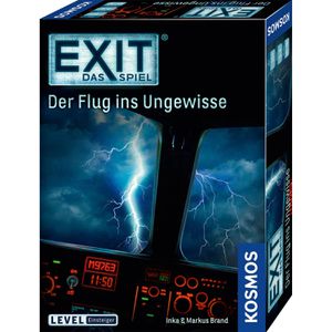 Kosmos Kartenspiel EXIT - Der Flug ins Ungewisse, ab 10 Jahre, 1-4 Spieler