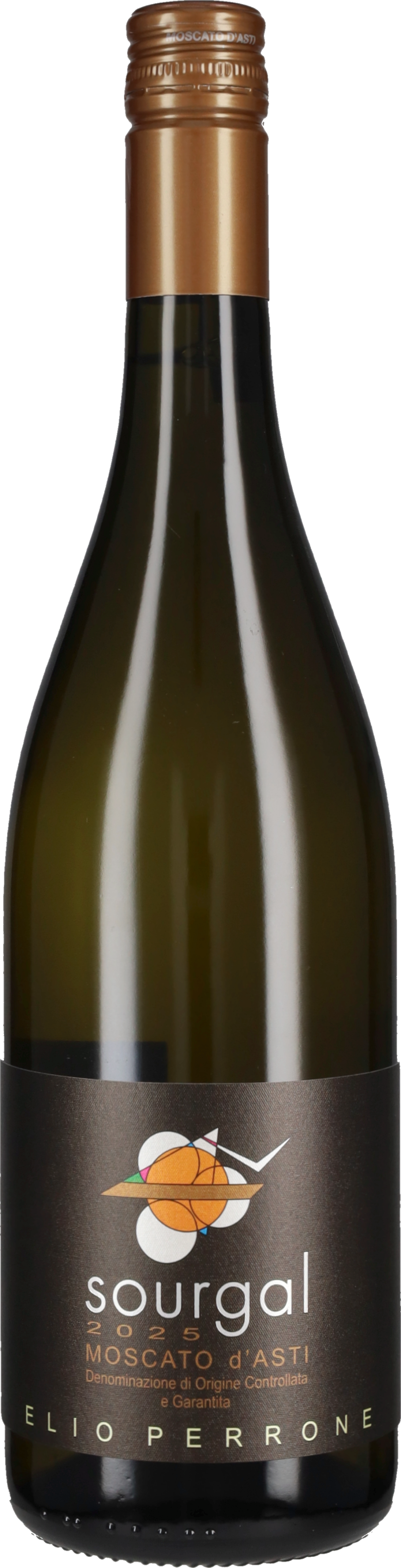 Perrone Elio Moscato d'Asti 'Sourgal' Elio Perrone 2025 (tappo stelvin)