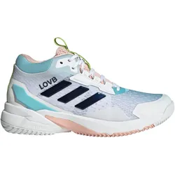 adidas Crazyflight 6 Mid-Top Hallenschuhe Damen HQ0112 - cloud white/dark blue/cloud white 40